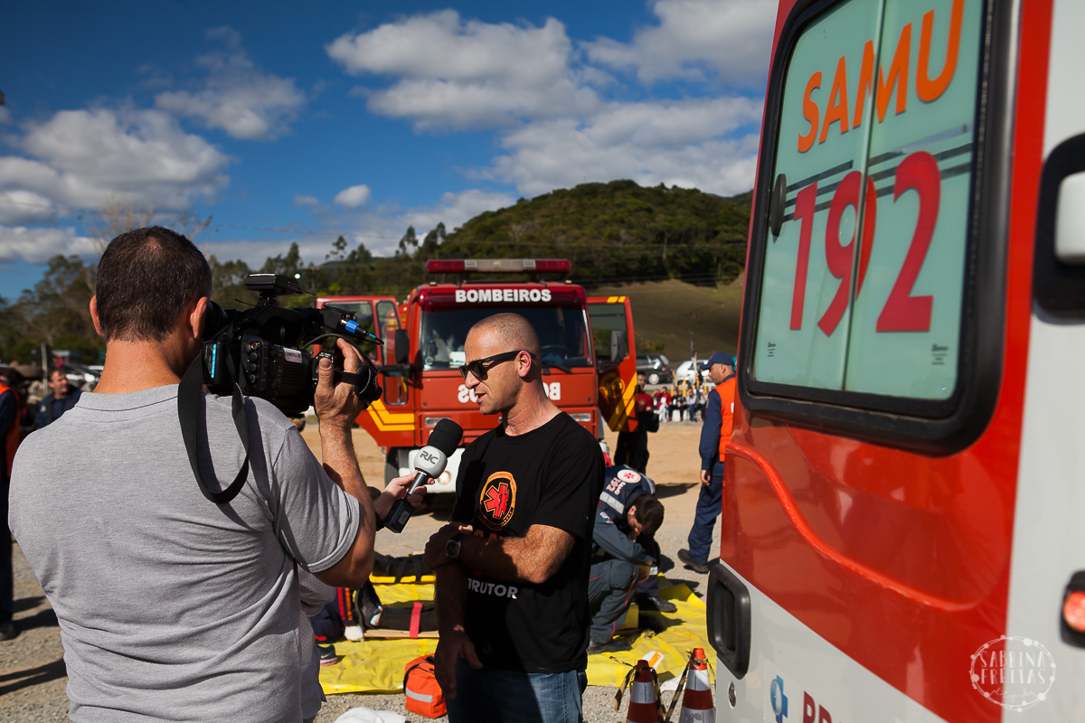 Capacitação SAMU em Águas Mornas - 2017 - Sabrina Freitas Fotografias