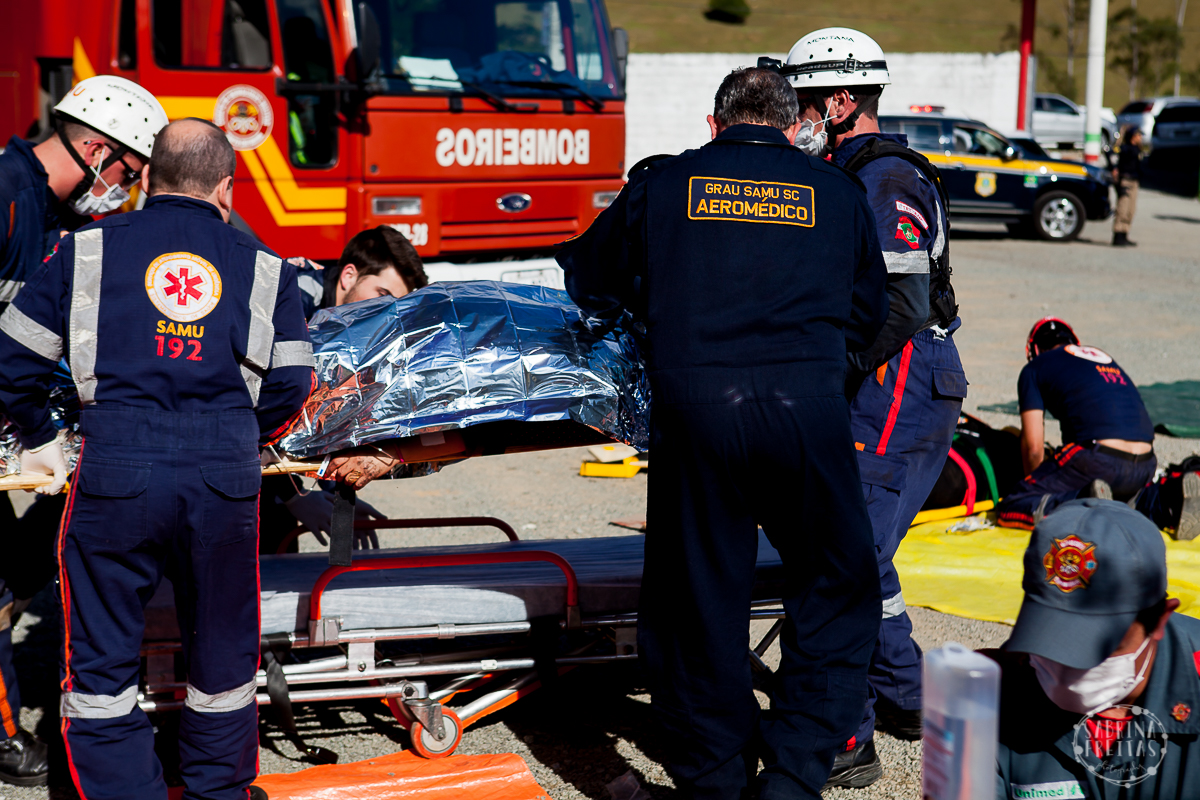 Capacitação SAMU em Águas Mornas - 2017 - Sabrina Freitas Fotografias