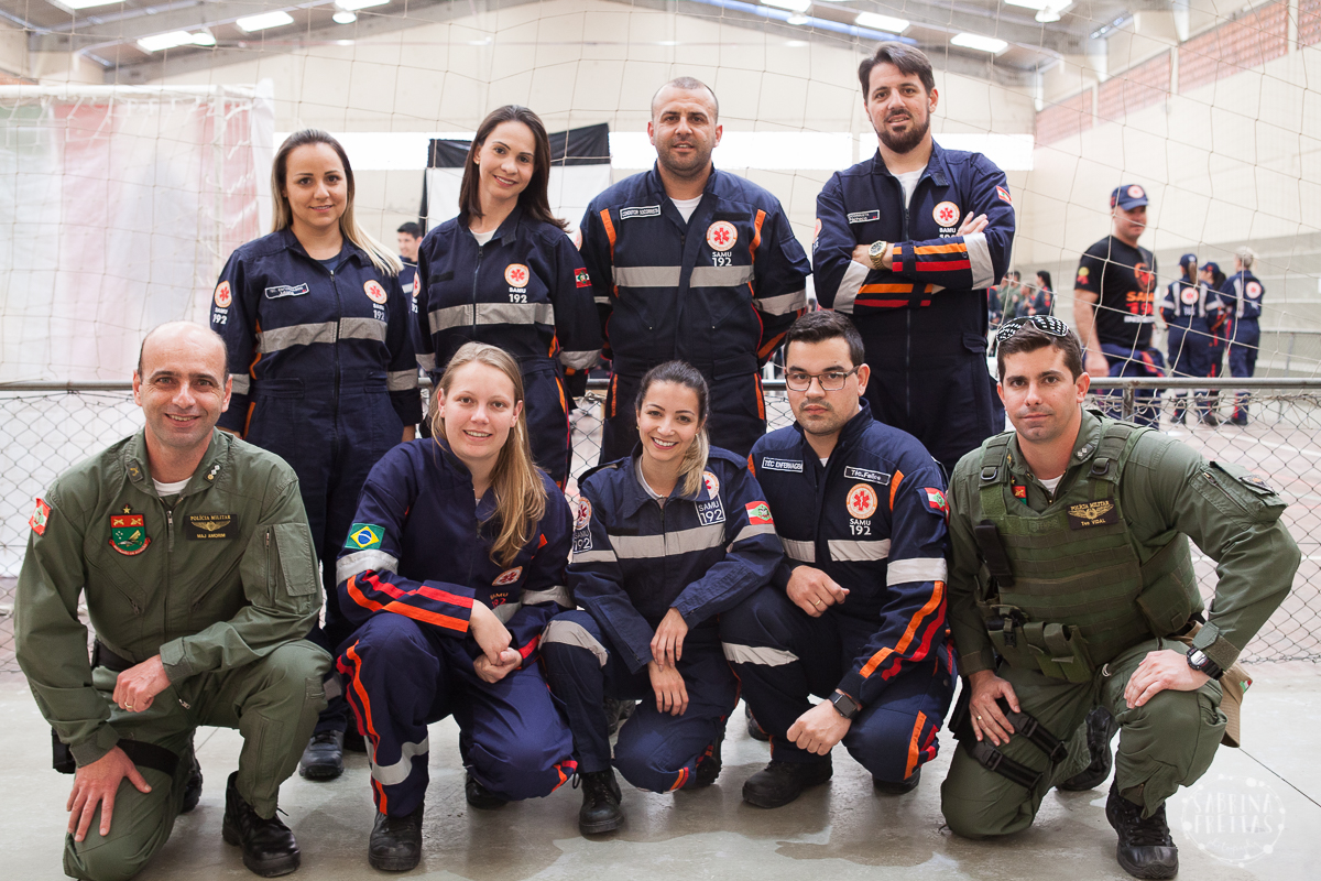 Capacitação SAMU - Águas Mornas - 2017 - Sabrina Freitas Fotografias