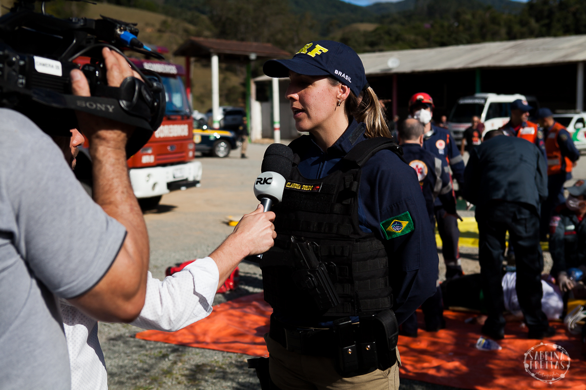 Capacitação SAMU em Águas Mornas - 2017 - Sabrina Freitas Fotografias