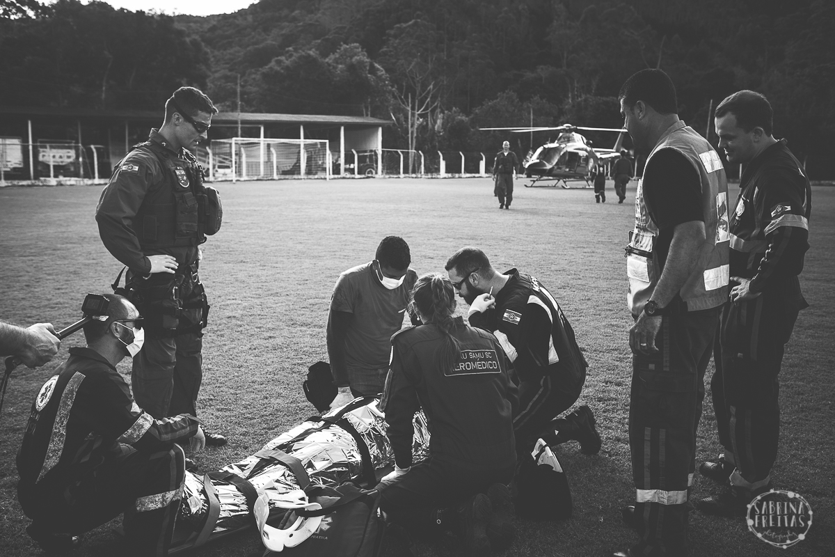 Capacitação SAMU em Águas Mornas - 2017 - Sabrina Freitas Fotografias