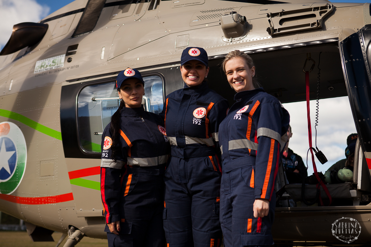 Capacitação SAMU em Águas Mornas - 2017 - Sabrina Freitas Fotografias