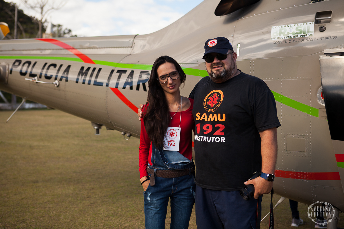 Capacitação SAMU em Águas Mornas - 2017 - Sabrina Freitas Fotografias