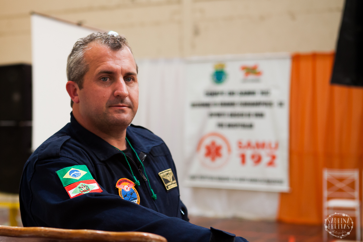 Capacitação SAMU em Águas Mornas - 2017 - Sabrina Freitas Fotografias