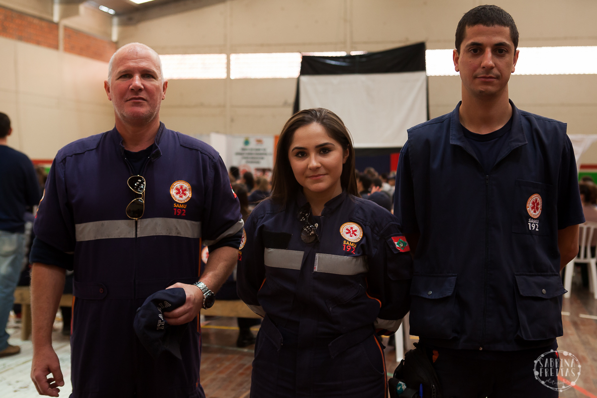 Capacitação SAMU em Águas Mornas - 2017 - Sabrina Freitas Fotografias