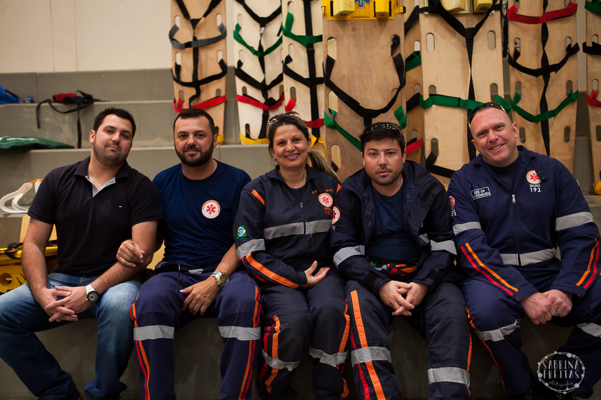 Capacitação SAMU em Águas Mornas - 2017 - Sabrina Freitas Fotografias