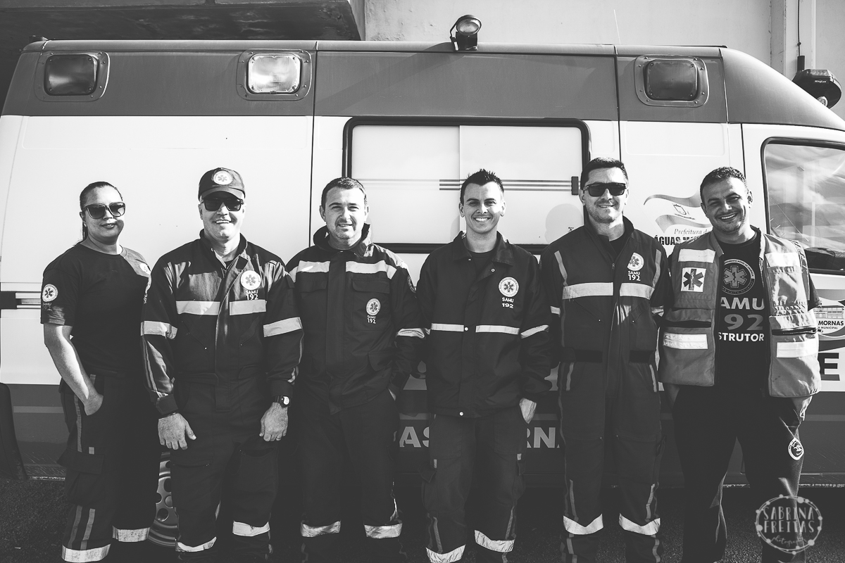 Capacitação SAMU em Águas Mornas - 2017 - Sabrina Freitas Fotografias