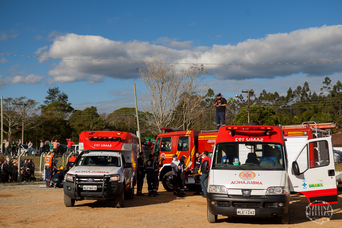 Capacitação SAMU em Águas Mornas - 2017 - Sabrina Freitas Fotografias