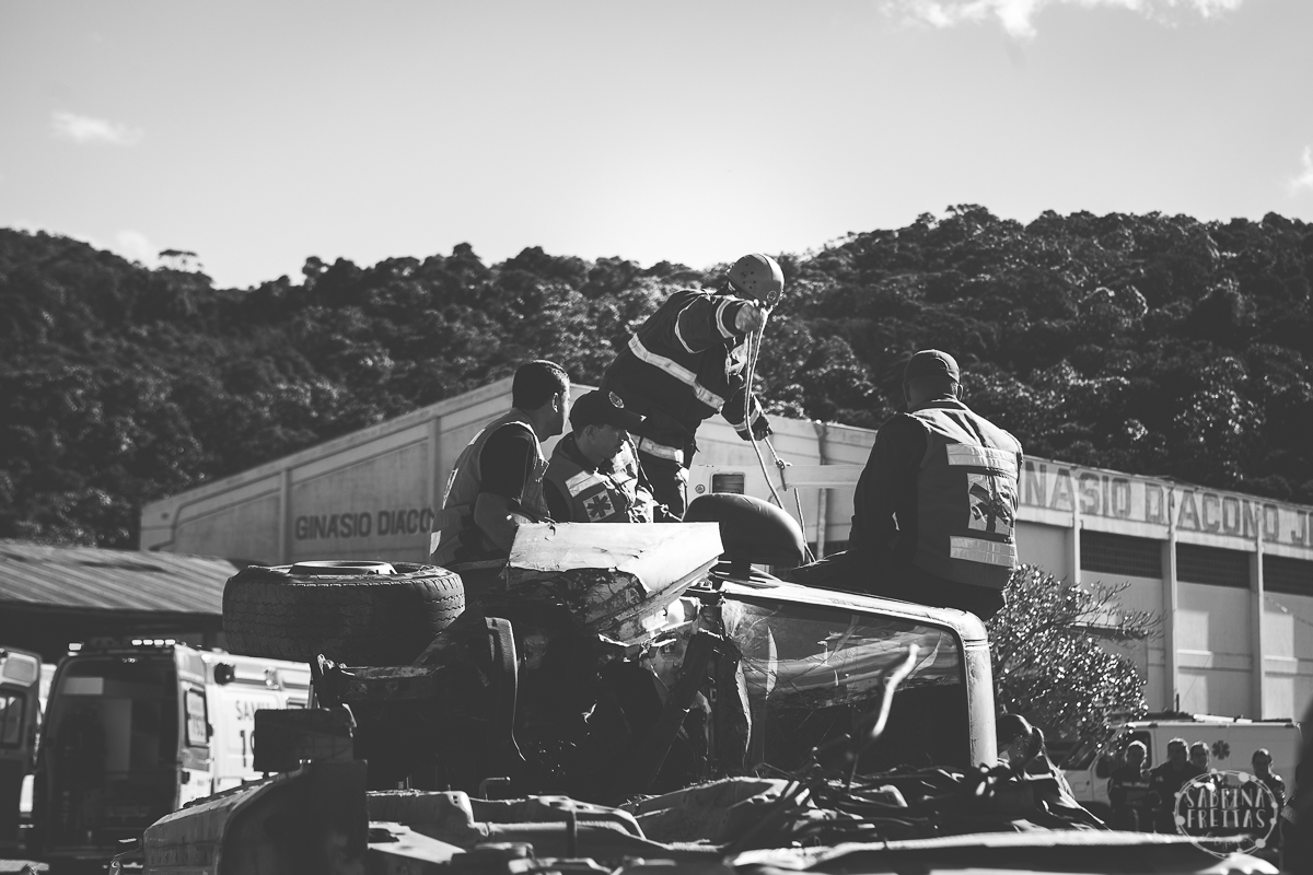 Capacitação SAMU em Águas Mornas - 2017 - Sabrina Freitas Fotografias