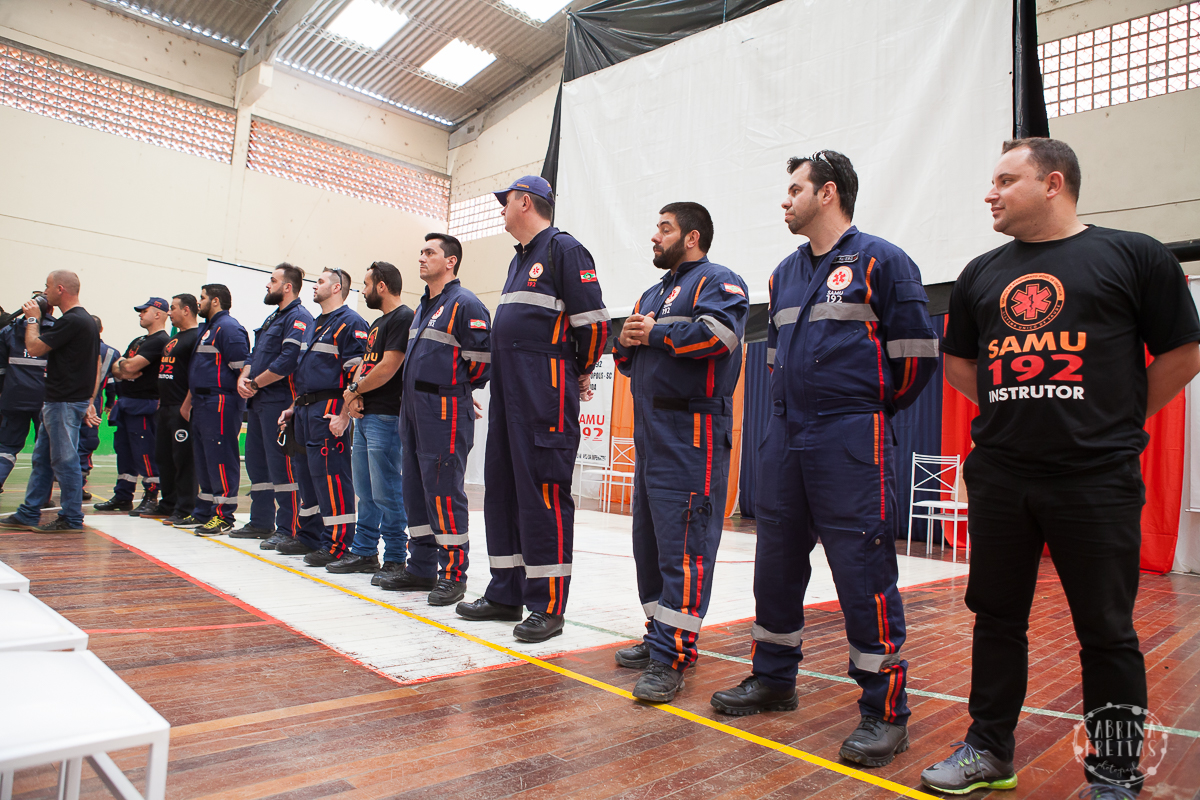 Capacitação SAMU em Águas Mornas - 2017 - Sabrina Freitas Fotografias