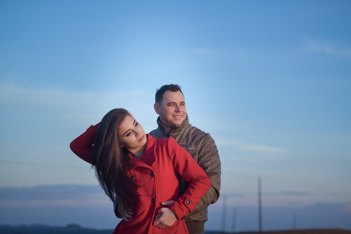 Fotografia Casal Rancho Queimado