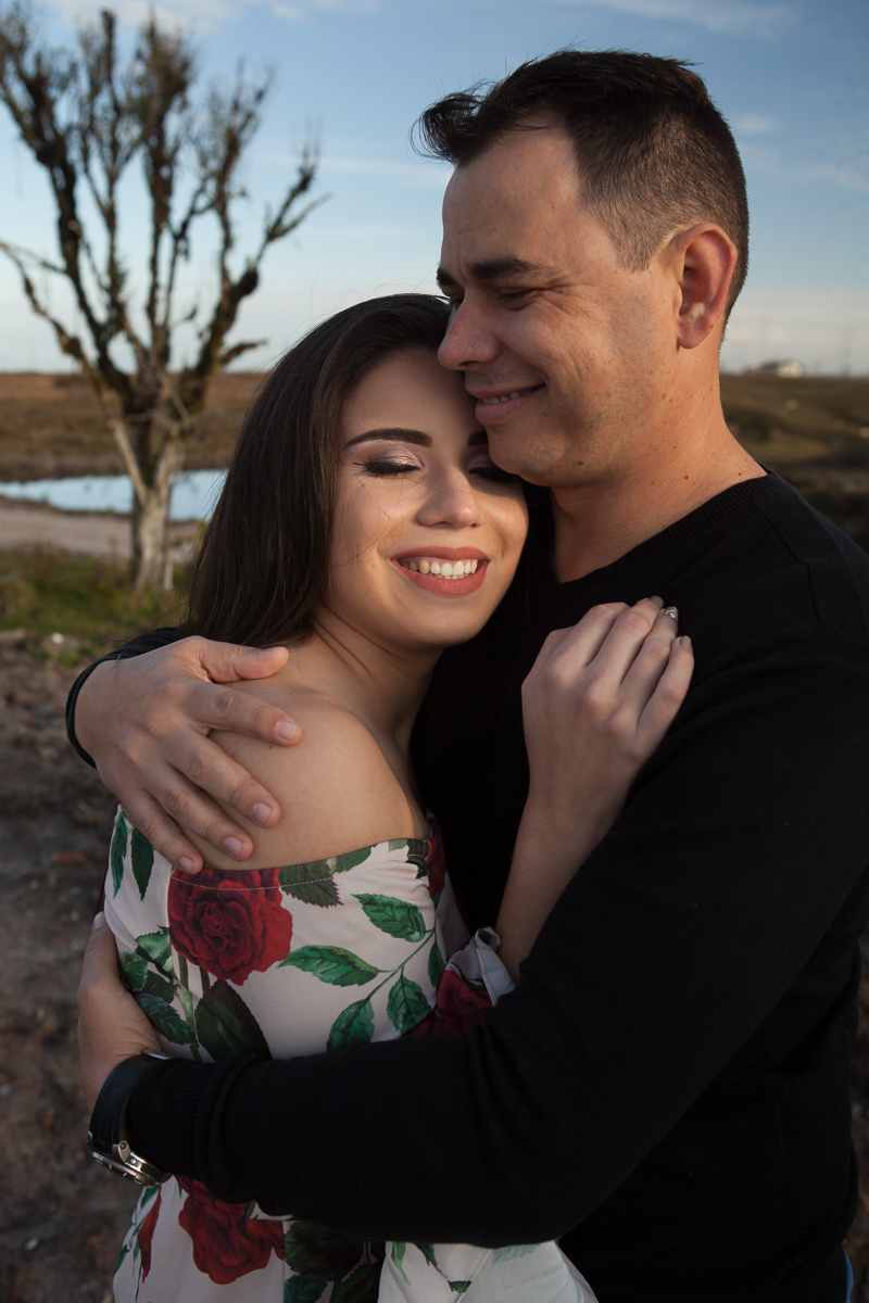 Fotografia Casal Rancho Queimado