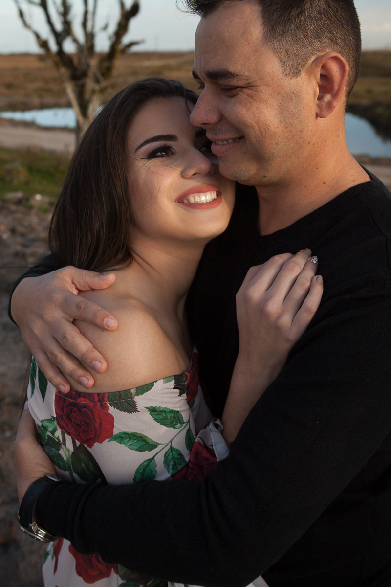 Fotografia Casal Rancho Queimado