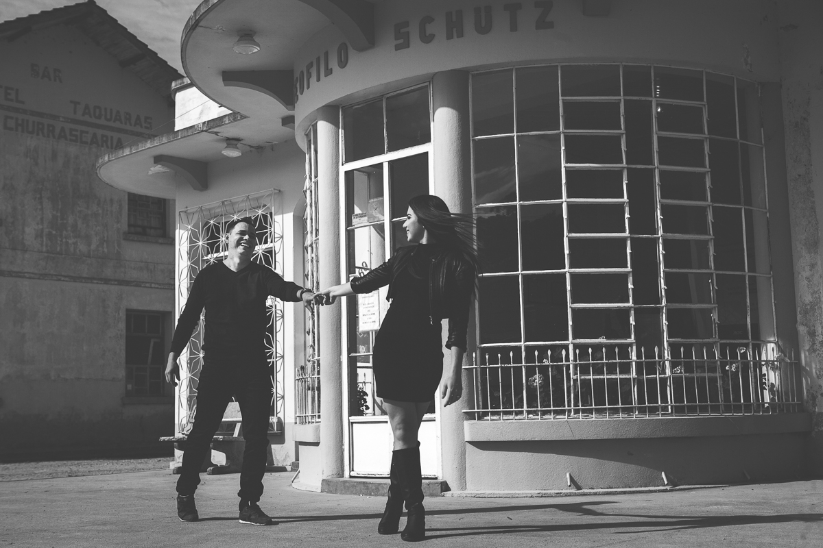 Fotografia Casal Rancho Queimado