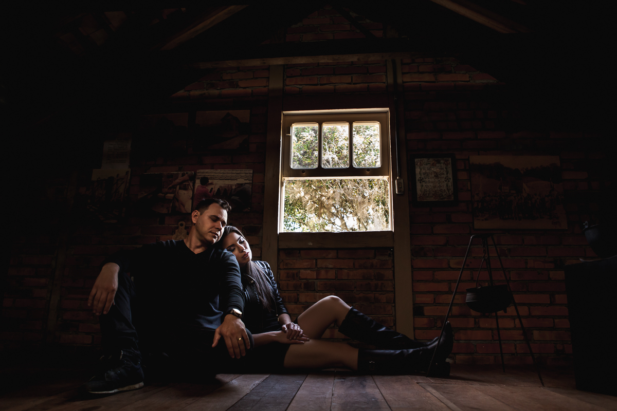 Fotografia Casal Rancho Queimado