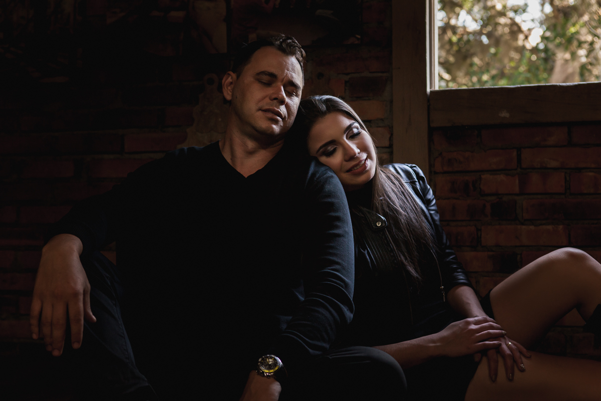 Fotografia Casal Rancho Queimado