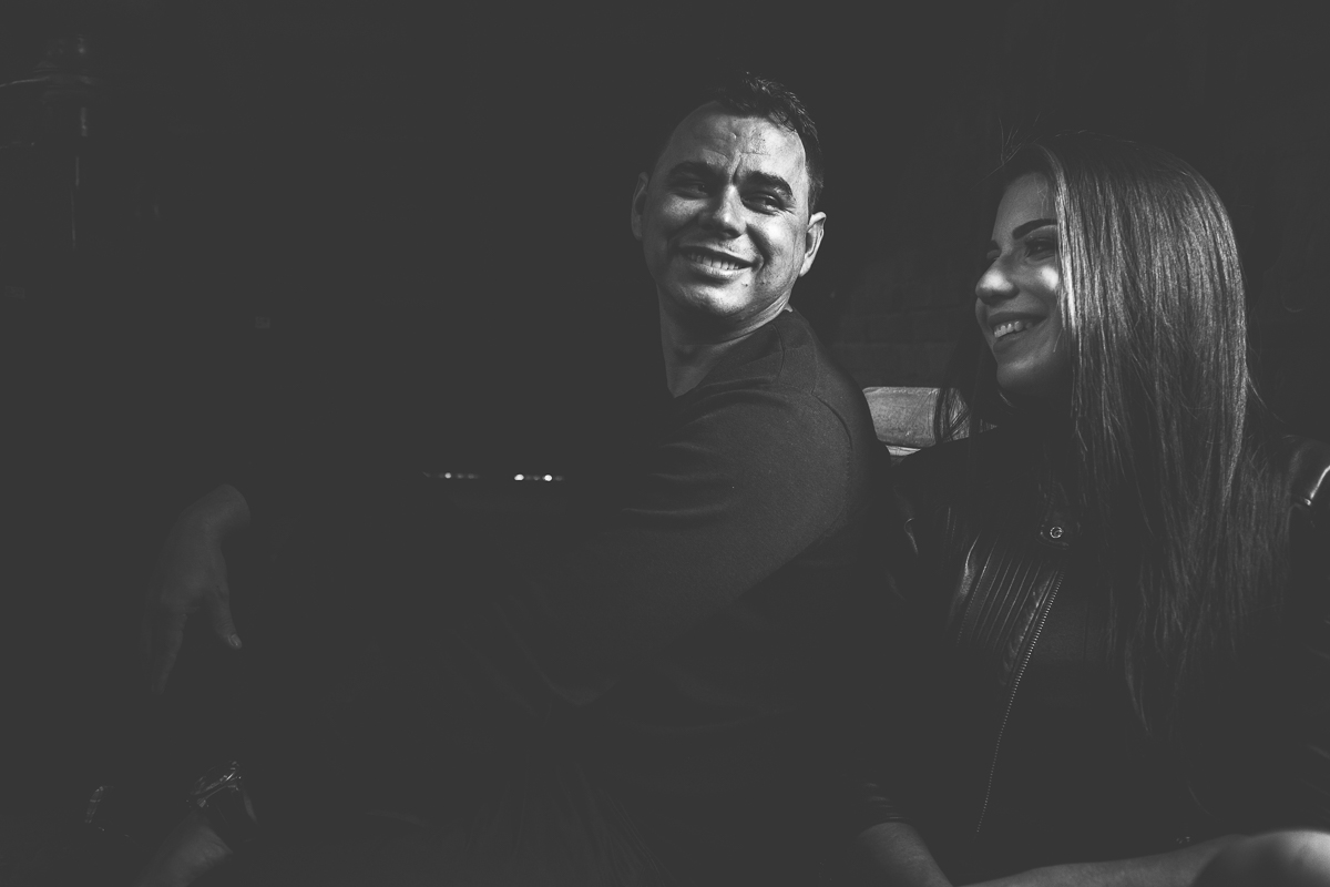 Fotografia Casal Rancho Queimado