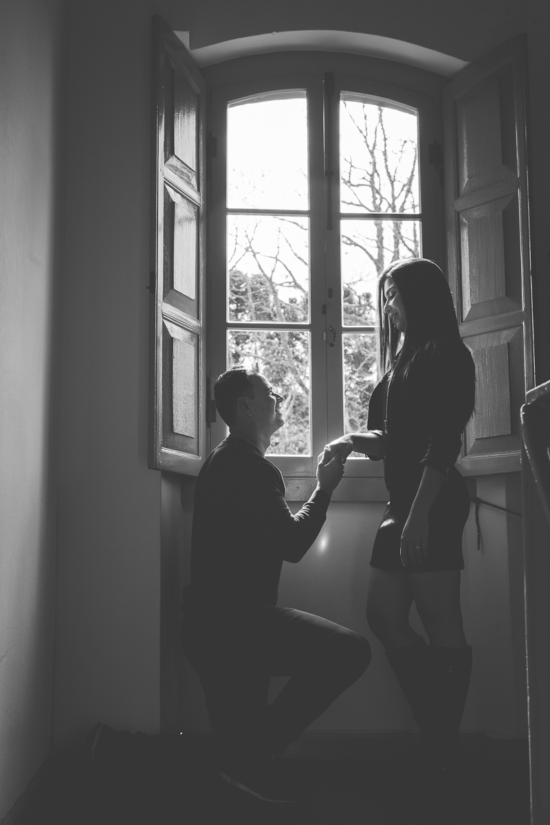 Fotografia Casal Rancho Queimado