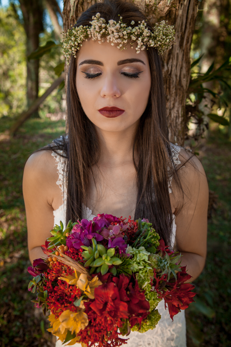 Fotografia Casal Rancho Queimado