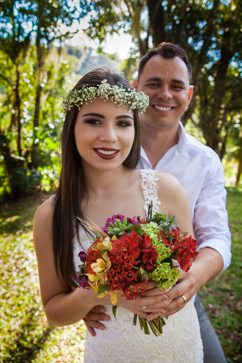 Fotografia Casal Rancho Queimado
