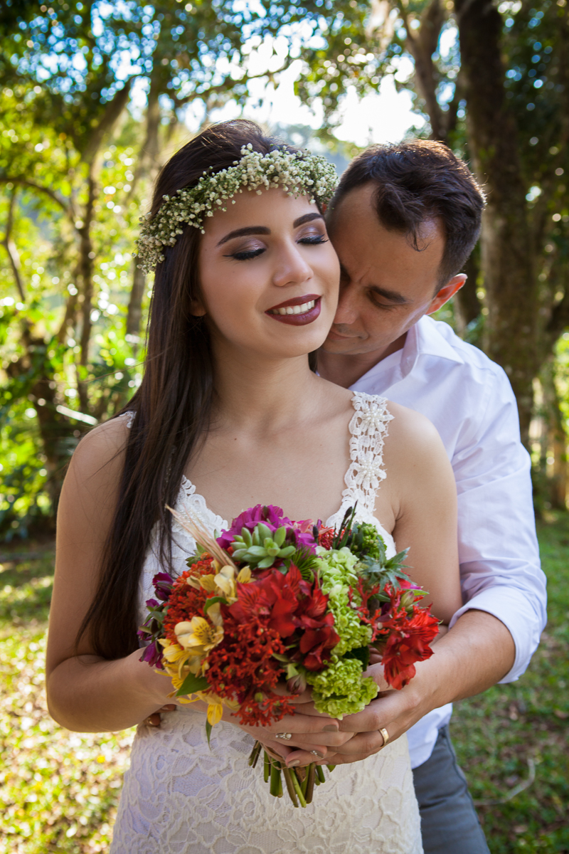 Fotografia Casal Rancho Queimado