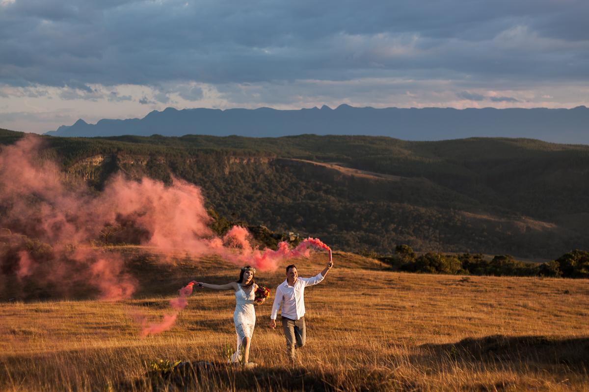Fotografia Casal Rancho Queimado