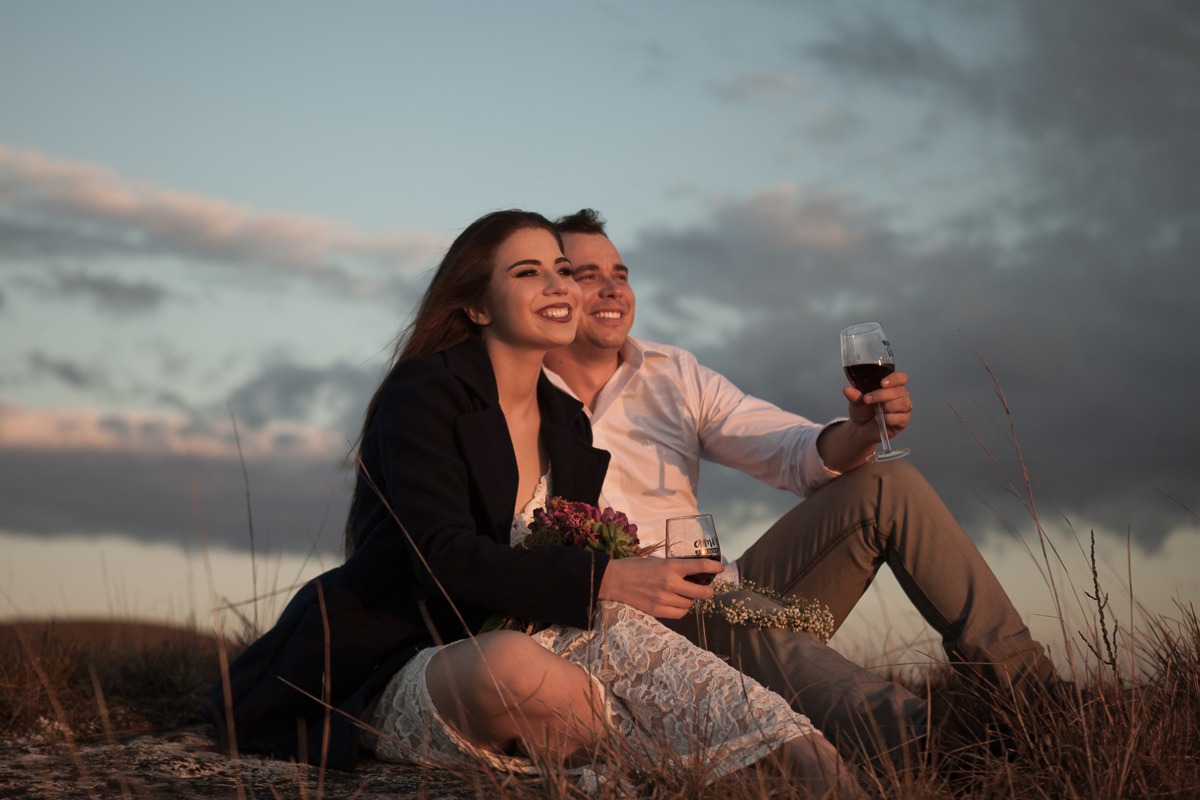 Fotografia Casal Rancho Queimado