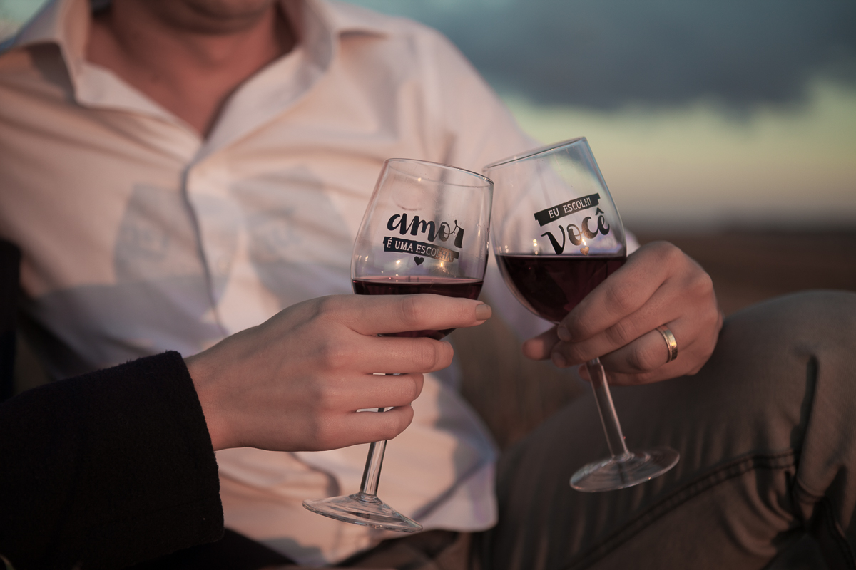 Fotografia Casal Rancho Queimado