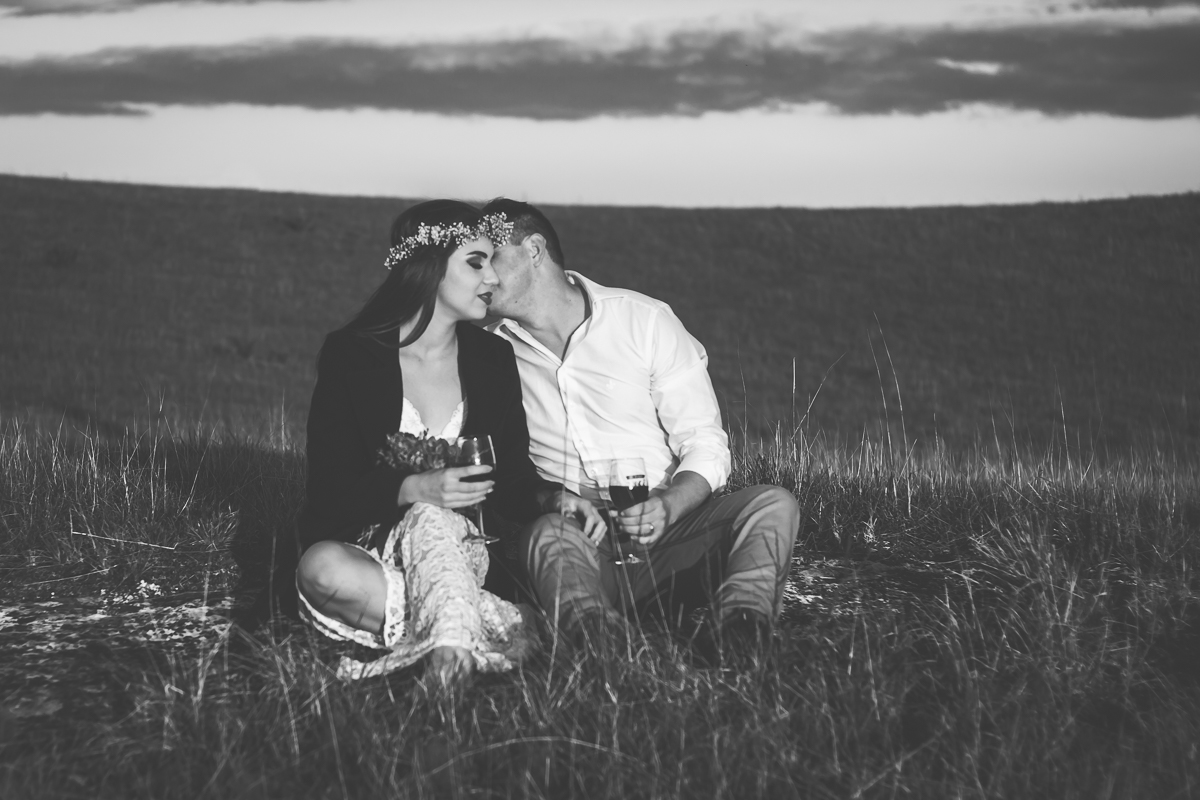 Fotografia Casal Rancho Queimado