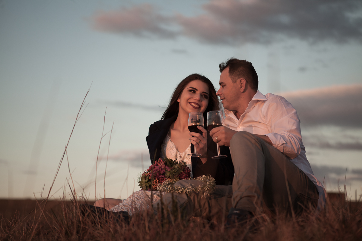 Fotografia Casal Rancho Queimado