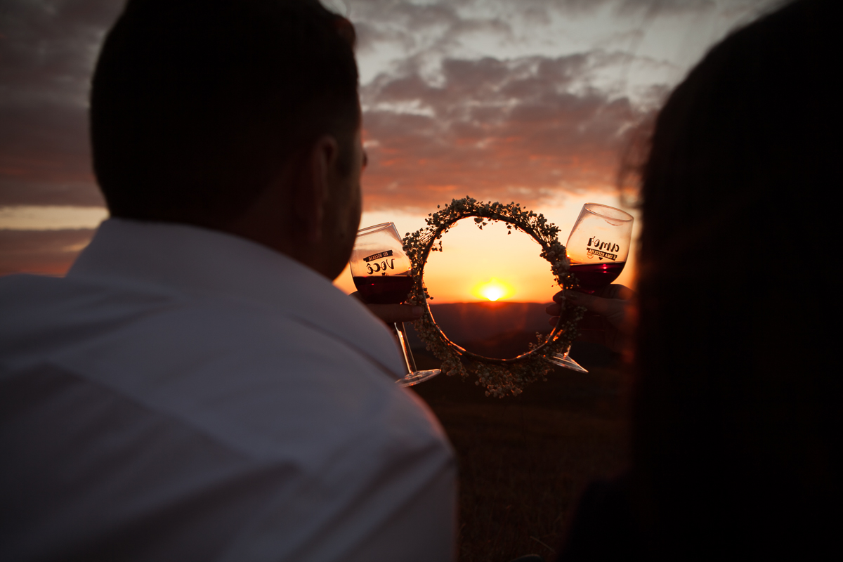 Fotografia Casal Rancho Queimado