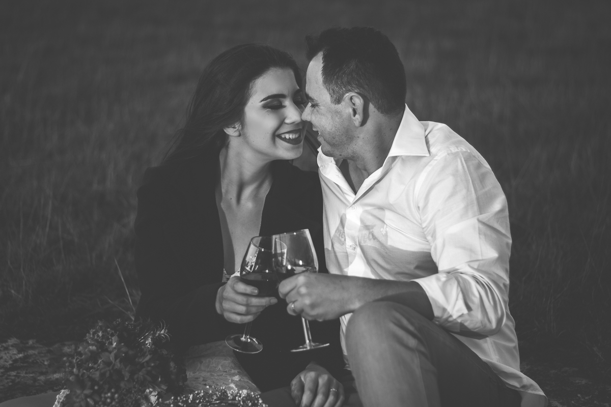 Fotografia Casal Rancho Queimado