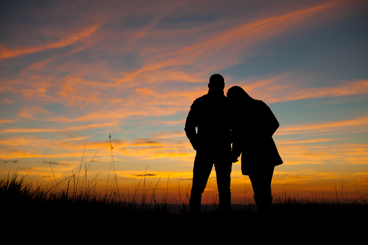 Fotografia Casal Rancho Queimado