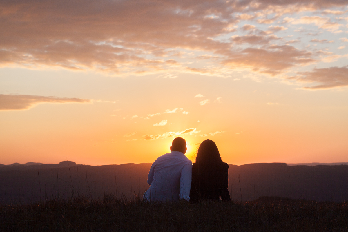 Fotografia Casal Rancho Queimado