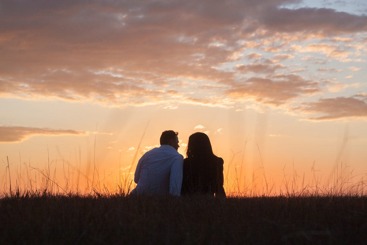 Fotografia Casal Rancho Queimado