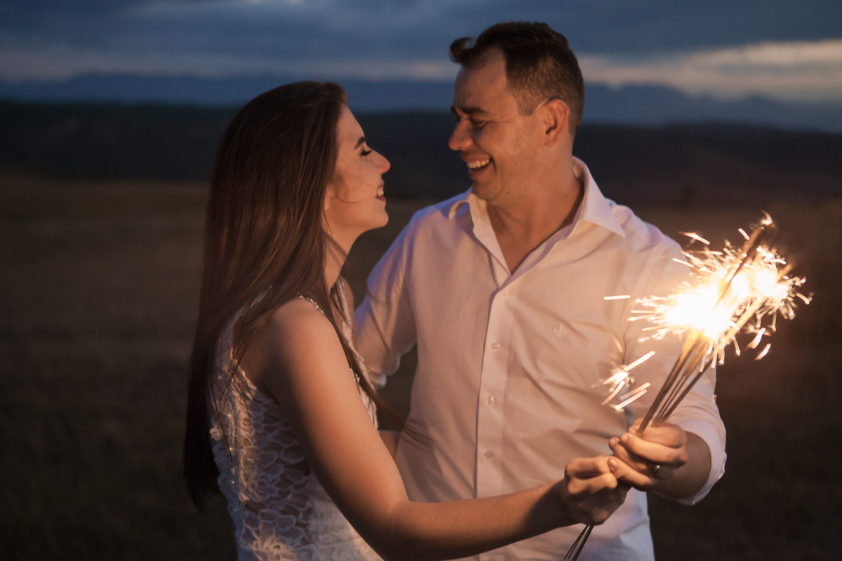 Fotografia Casal Rancho Queimado