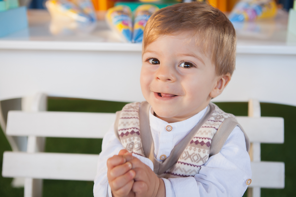 Anivers&aacute;rio Infantil - 1 Ano