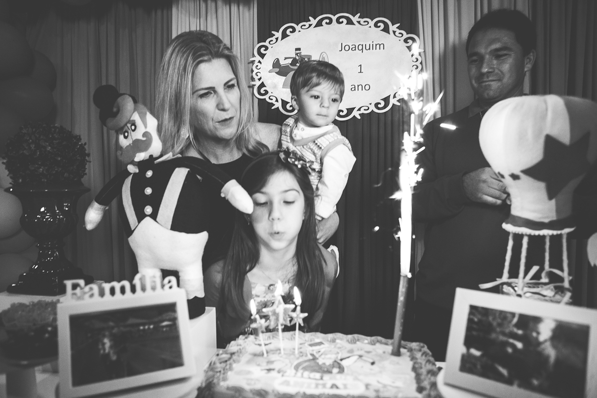 Anivers&aacute;rio Infantil - 1 Ano