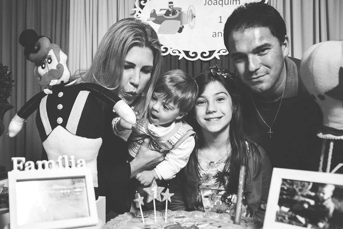 Anivers&aacute;rio Infantil - 1 Ano