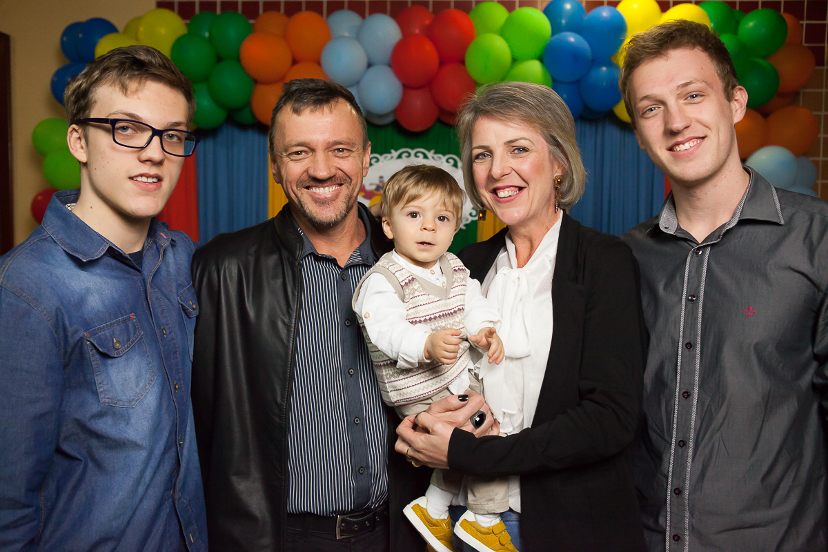 Anivers&aacute;rio Infantil - 1 Ano