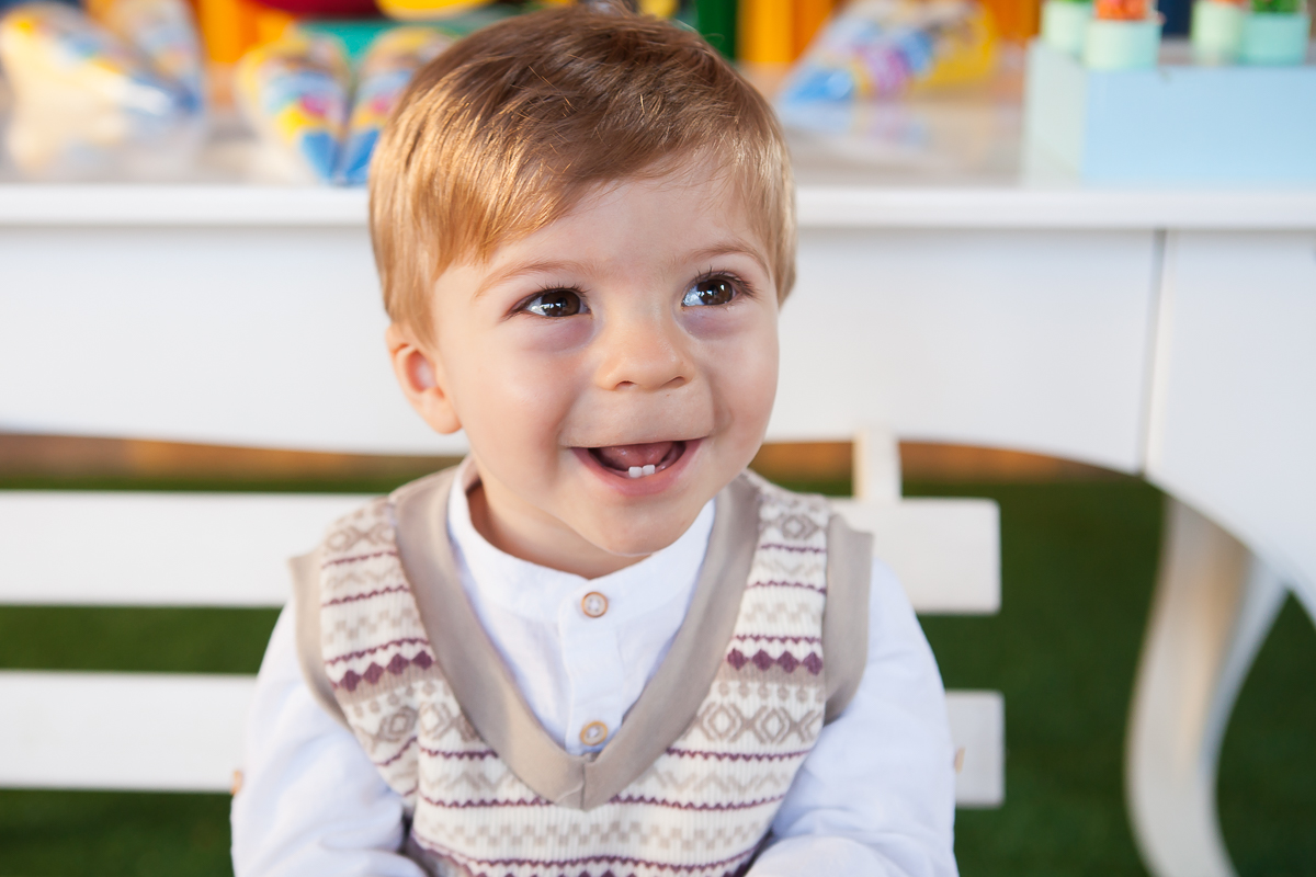 Anivers&aacute;rio Infantil - 1 Ano