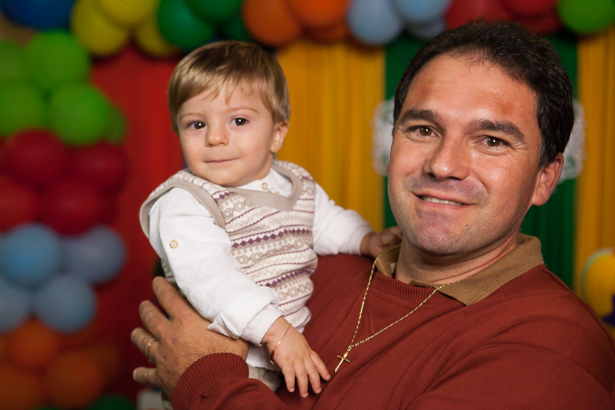 Anivers&aacute;rio Infantil - 1 Ano