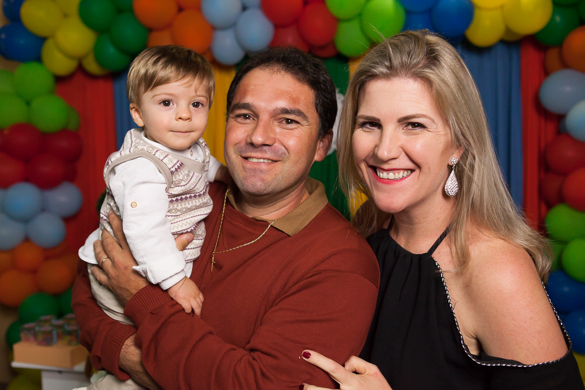 Anivers&aacute;rio Infantil - 1 Ano