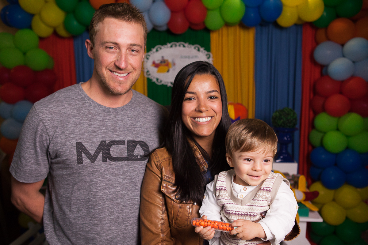 Anivers&aacute;rio Infantil - 1 Ano