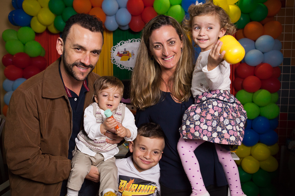 Anivers&aacute;rio Infantil - 1 Ano