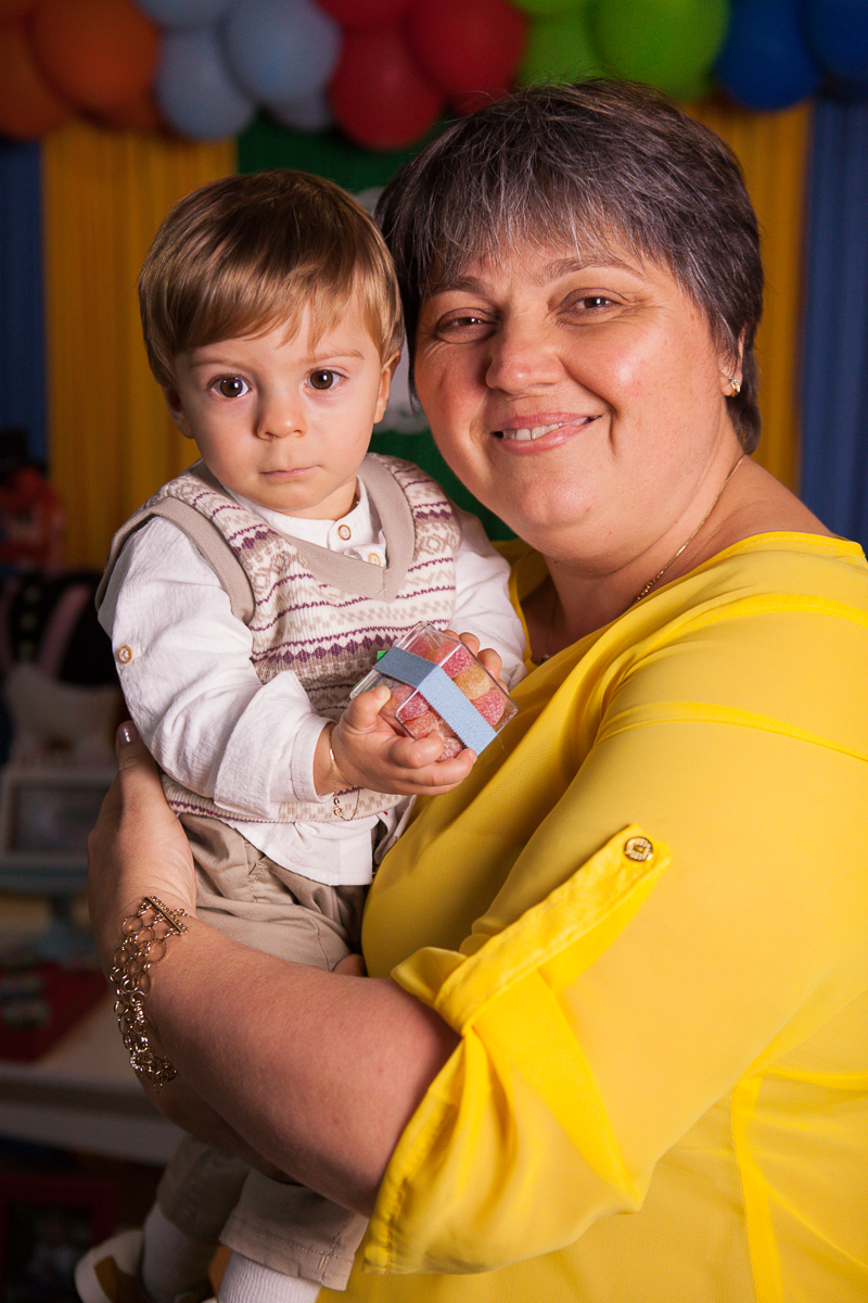 Anivers&aacute;rio Infantil - 1 Ano