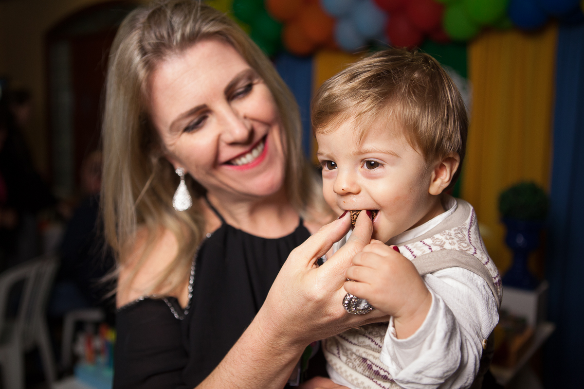 Anivers&aacute;rio Infantil - 1 Ano