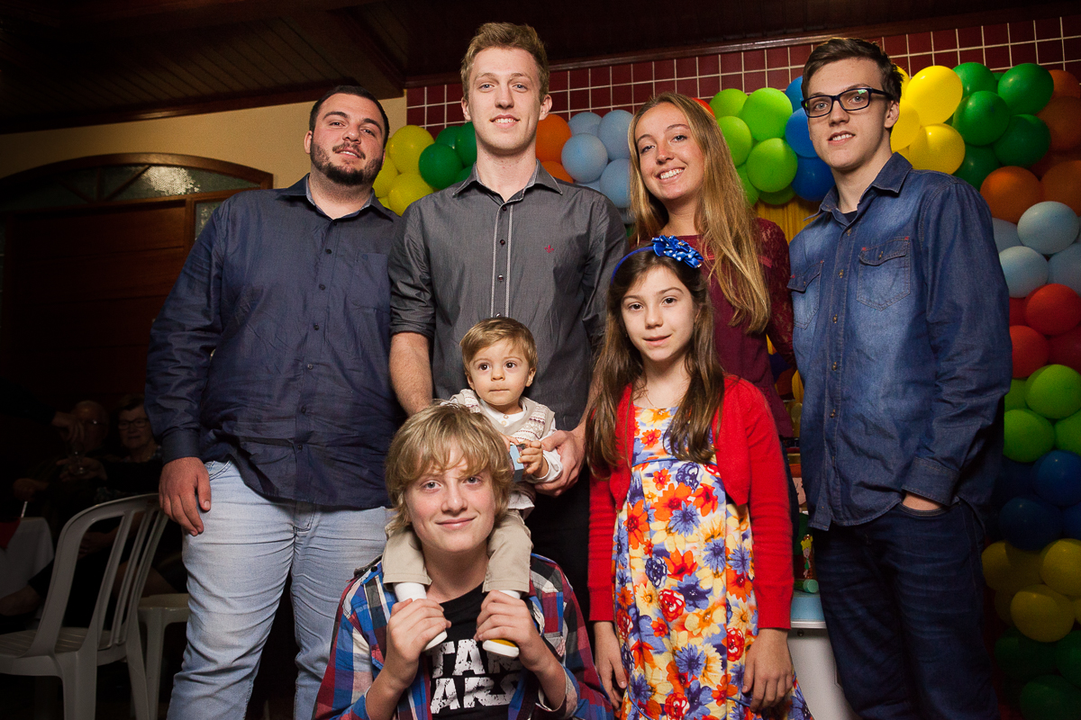 Anivers&aacute;rio Infantil - 1 Ano