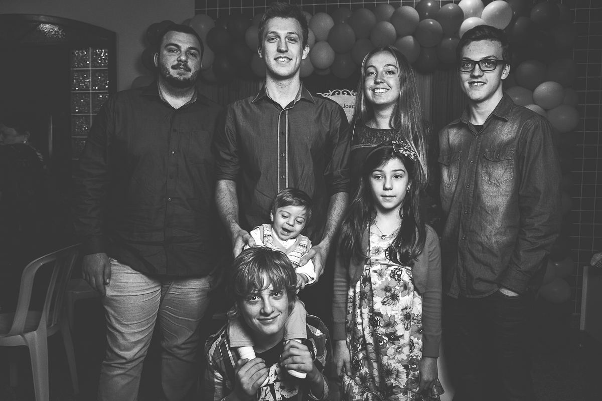 Anivers&aacute;rio Infantil - 1 Ano