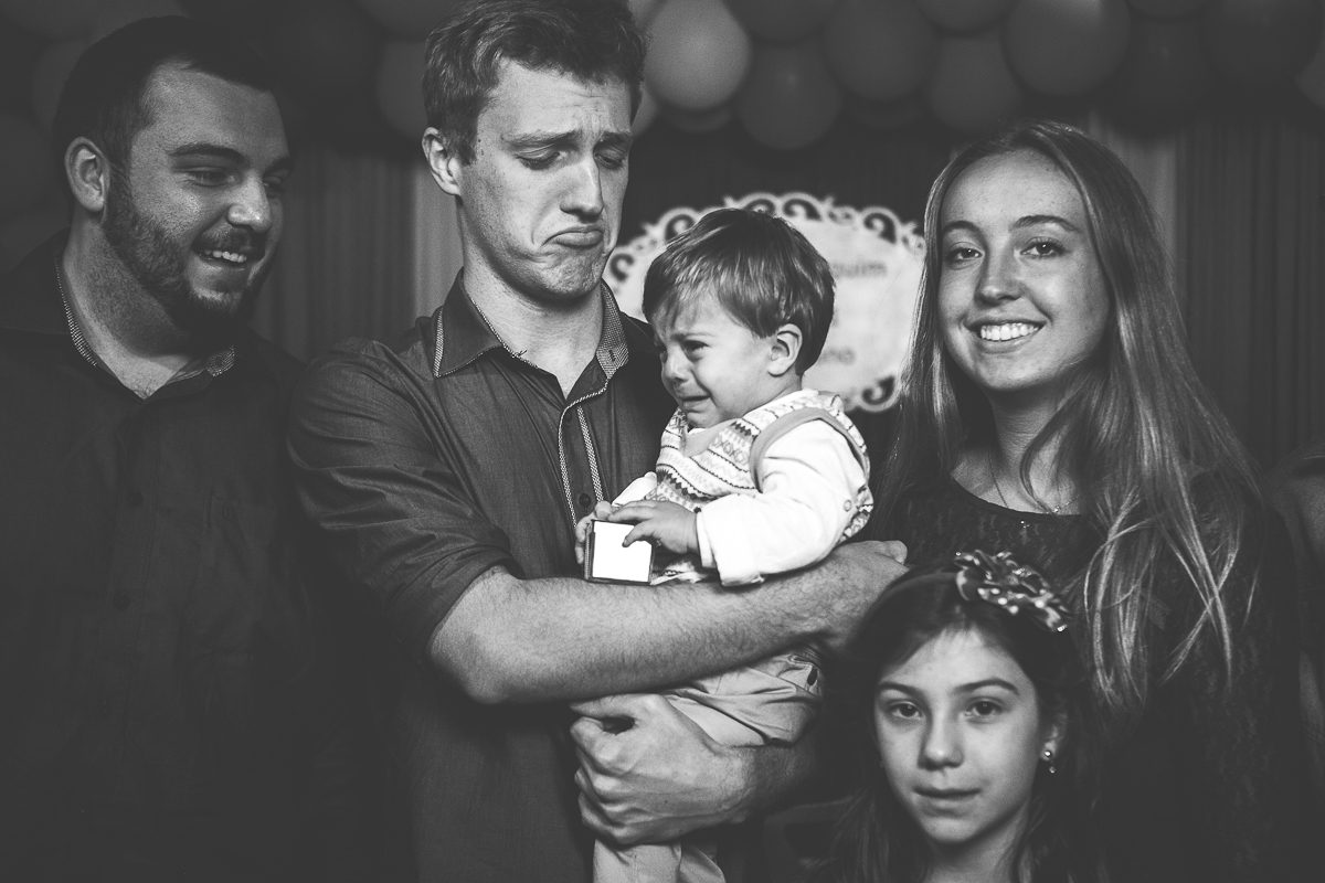 Anivers&aacute;rio Infantil - 1 Ano